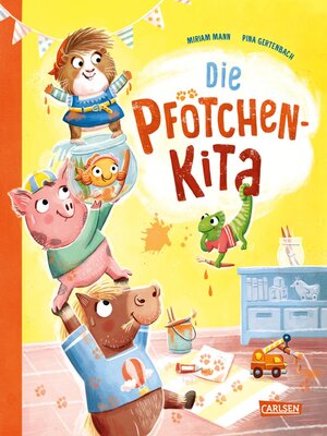 cover image of Die Pfötchen-Kita